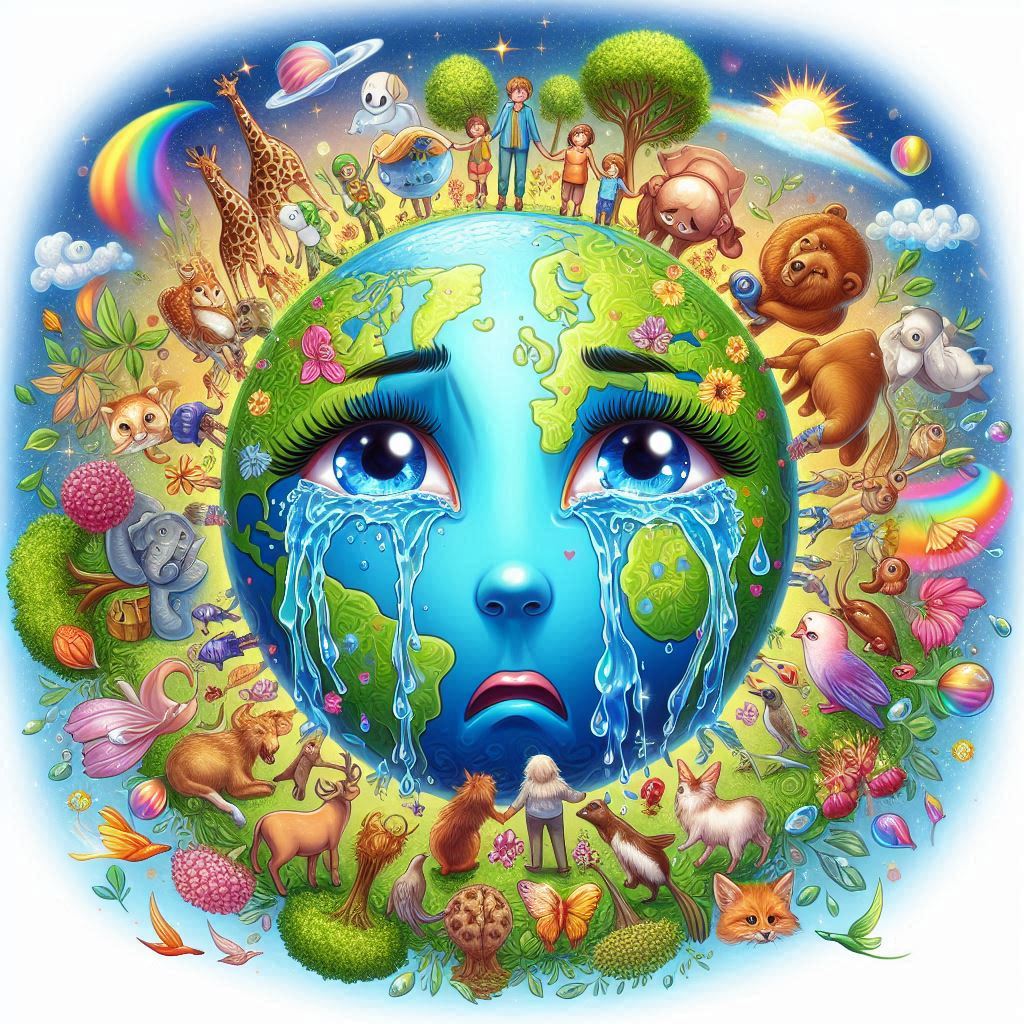 The Earth is&nbsp;Crying