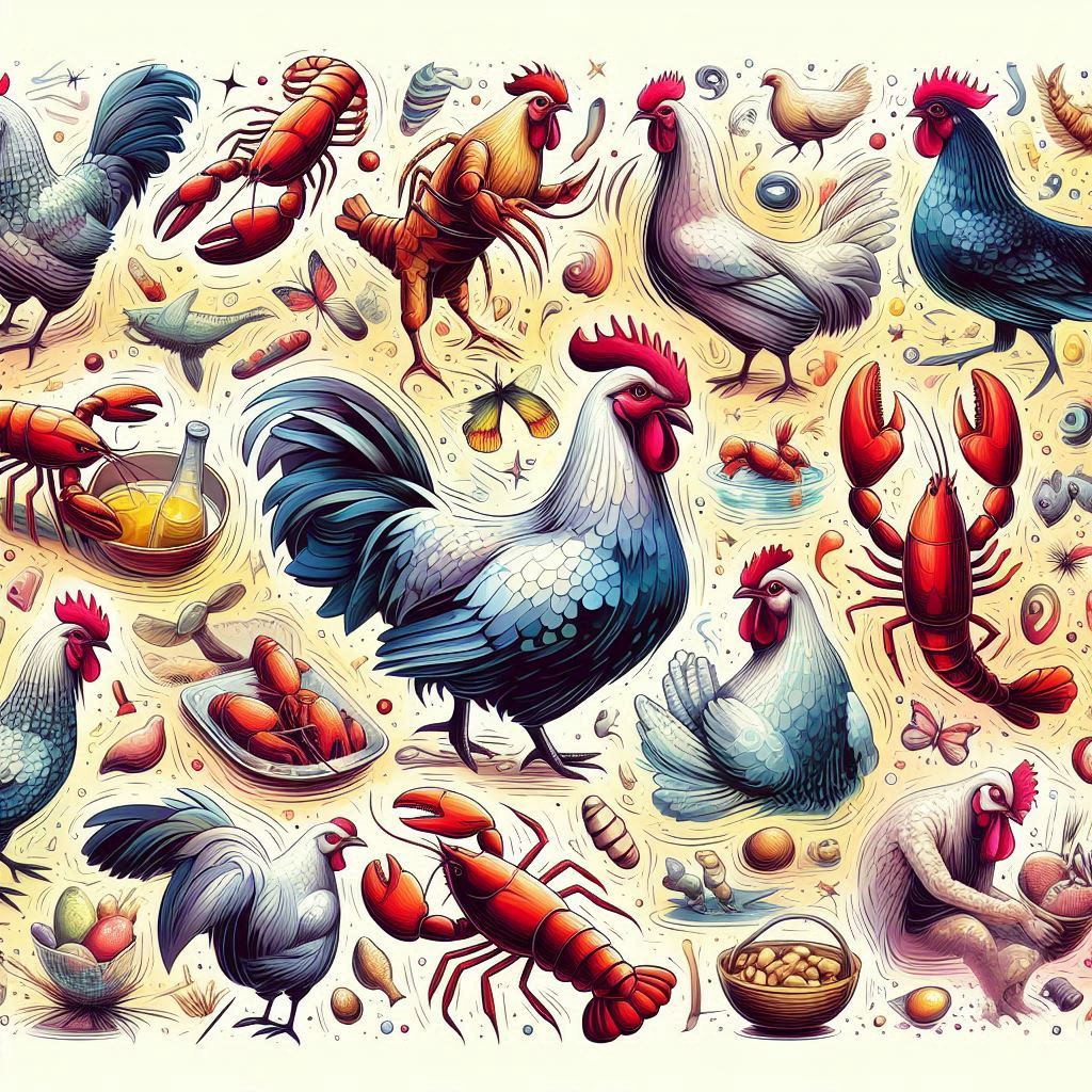 Chickens, Lobsters and&nbsp;Humans