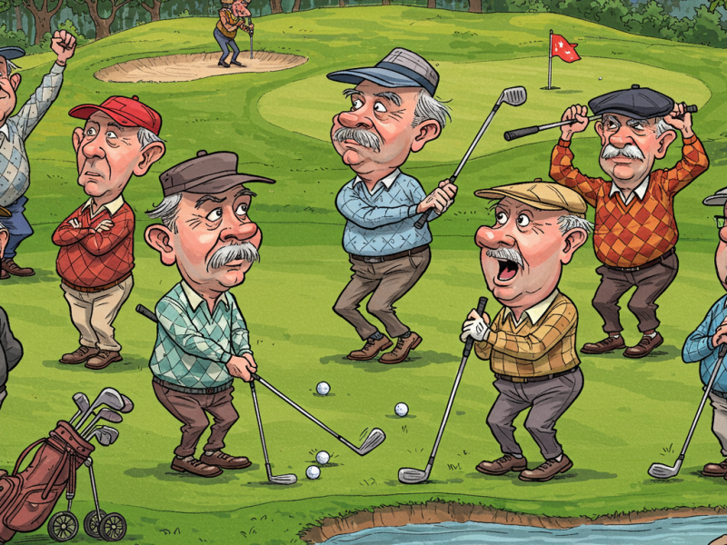 The Boy’s Golf&nbsp;Trip