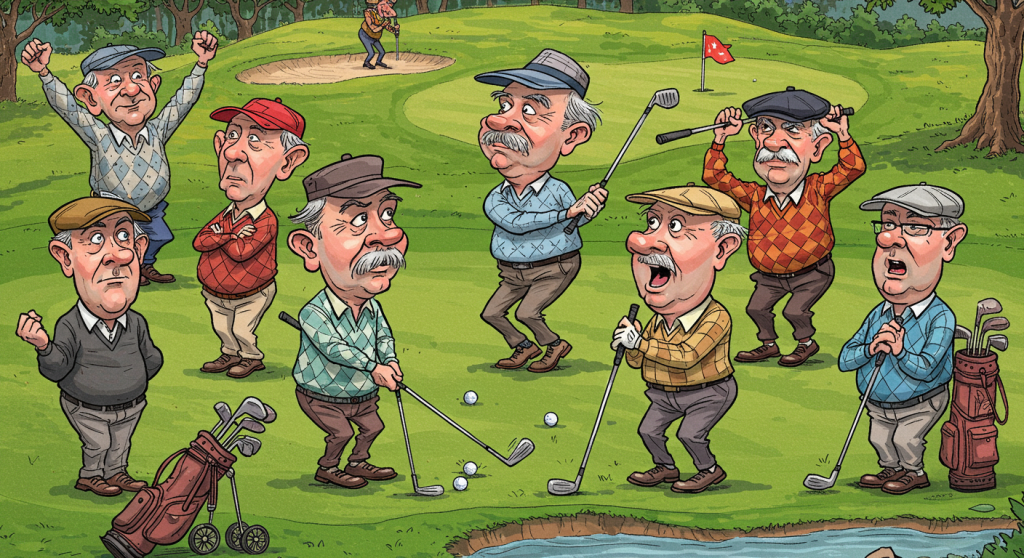 The Boy’s Golf&nbsp;Trip